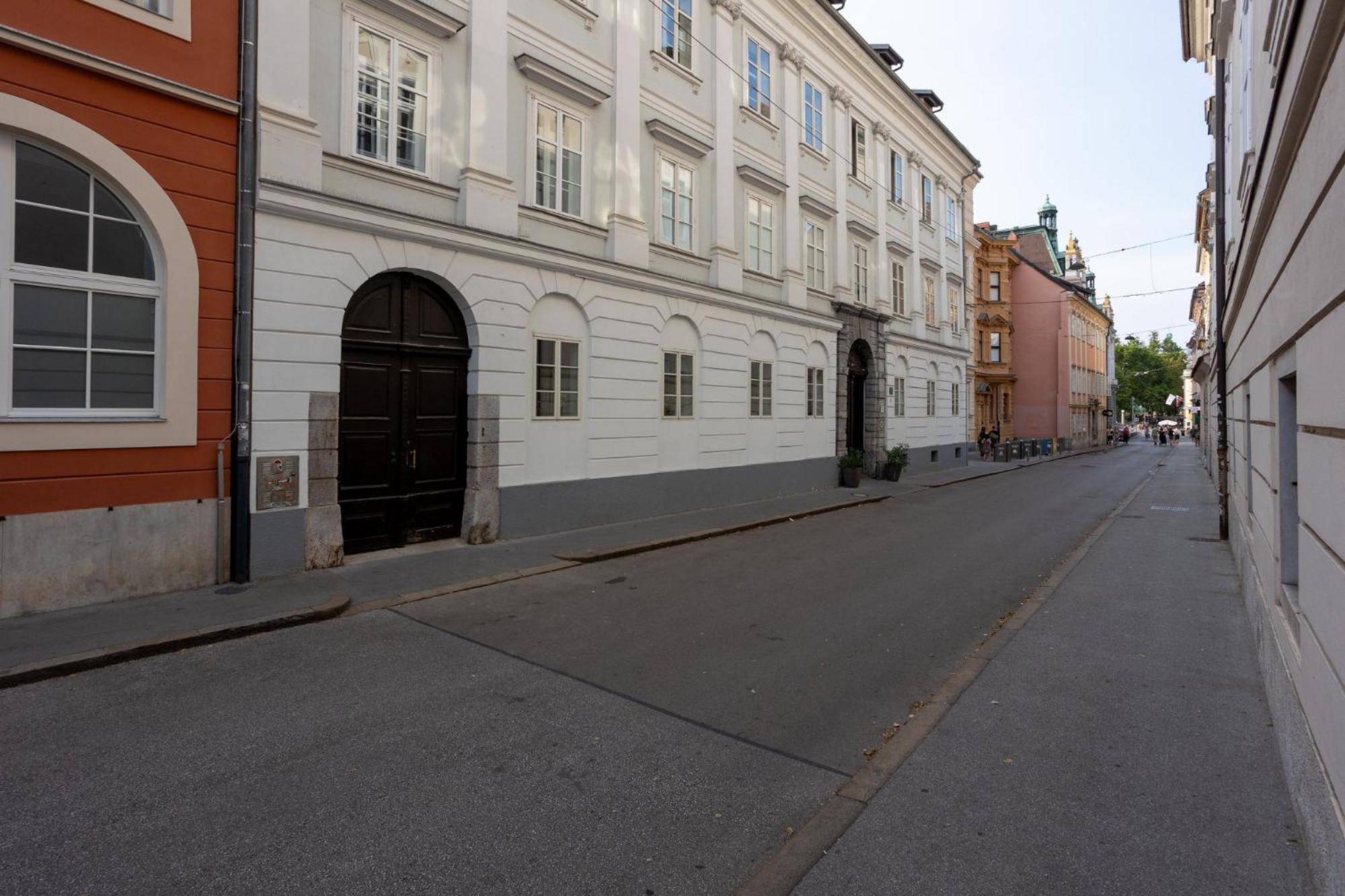 Ljubljana Palace Suites Laibach